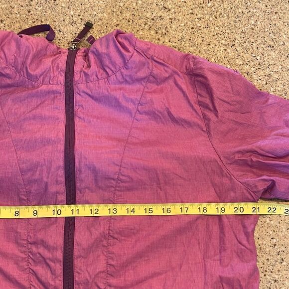 PRANA Lightweight Pullover Windbreaker Jacket - Picture 9 of 10